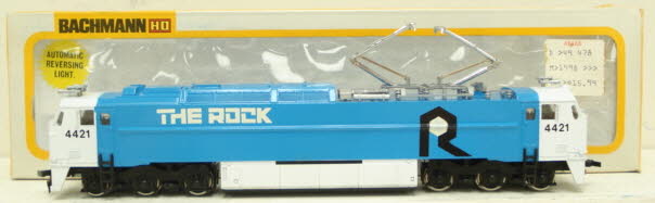 Bachmann 0751 HO Rock Island E60CP Electric Locomotive EX/Box