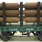 LGB 94160 Flatcar w/ Log Load LN/Box