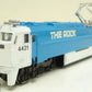 Bachmann 0751 HO Rock Island E60CP Electric Locomotive EX/Box