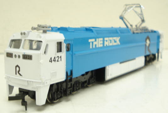 Bachmann 0751 HO Rock Island E60CP Electric Locomotive EX/Box