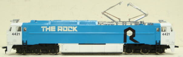 Bachmann 0751 HO Rock Island E60CP Electric Locomotive EX/Box