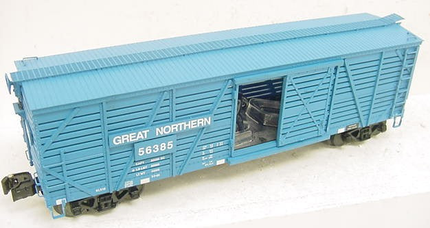 Lionel 6-17710 O Gauge Great Northern 40-Ton Stock Car #56385 LN/Box
