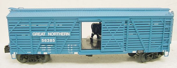 Lionel 6-17710 O Gauge Great Northern 40-Ton Stock Car #56385 LN/Box