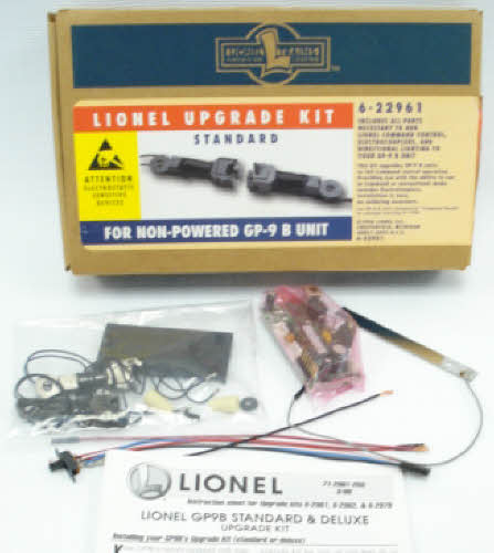 Lionel 6-22961 O GP-9 B Unit TMCC ElectroCoupler Upgrade Kit-Blowout