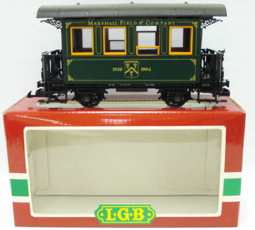 LGB 3007MF Marshall Field & Company Passenger Car LN/Box