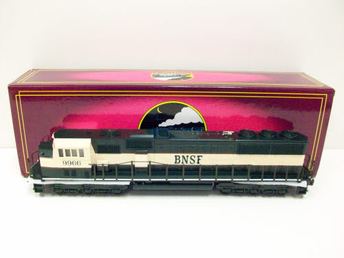 MTH 20-2154-1 BNSF SD-70 MAC Diesel Engine #9966 w/ PS 1.0 #9966 LN/Box