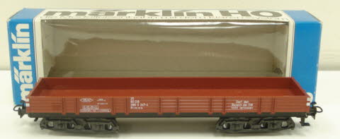Marklin 4473 HO Low Side Flatcar LN/Box