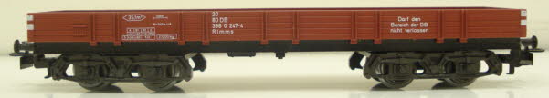 Marklin 4473 HO Low Side Flatcar LN/Box