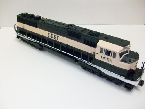 MTH 20-2154-1 BNSF SD-70 MAC Diesel Engine #9966 w/ PS 1.0 #9966 LN/Box