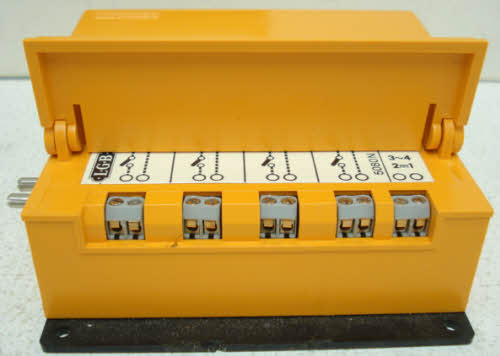 LGB 5080 G Scale 4 Circuit On-Off Switch Controller Box with Box