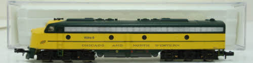 Life Like 7162 N Chicago & North Western E8 Diesel Locomotive LN/Box