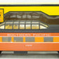 MTH 30-6061 O Gauge Southern Pacific O27 Streamlined Vista Dome Car LN/Box
