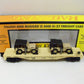 MTH 30-76125 US Army Flat Car w/2 Willy's Jeeps LN/Box