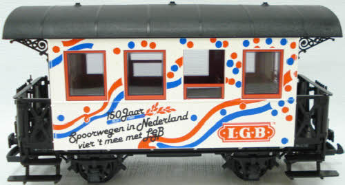 LGB 3007OS G Scale 150 Year Anniversary Passenger Car LN/Box