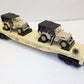 MTH 30-76125 US Army Flat Car w/2 Willy's Jeeps LN/Box