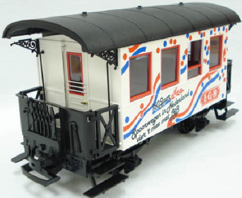 LGB 3007OS G Scale 150 Year Anniversary Passenger Car LN/Box