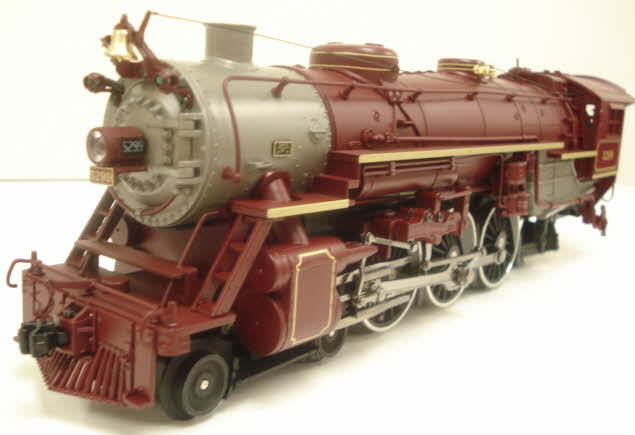 MTH 20-3085-1 Chicago & Alton 4-6-2 USRA Heavy Pacific Steam Engine w/PS2 #5299 NIB