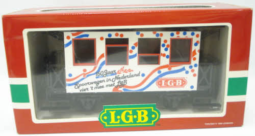 LGB 3007OS G Scale 150 Year Anniversary Passenger Car LN/Box