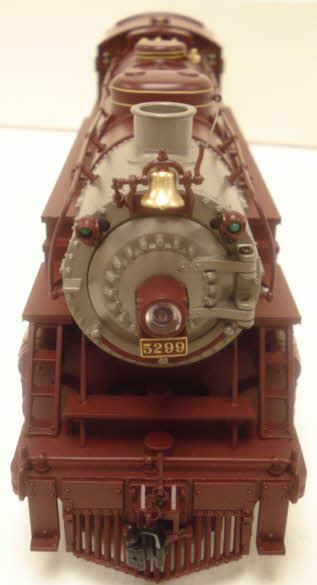 MTH 20-3085-1 Chicago & Alton 4-6-2 USRA Heavy Pacific Steam Engine w/PS2 #5299 NIB