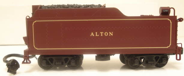 MTH 20-3085-1 Chicago & Alton 4-6-2 USRA Heavy Pacific Steam Engine w/PS2 #5299 NIB