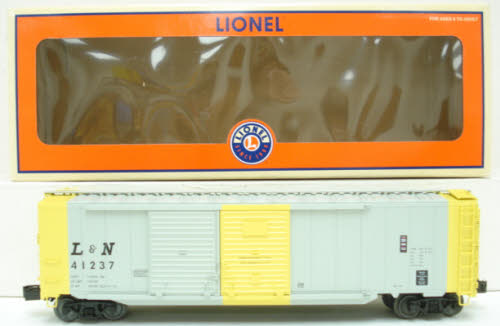Lionel 6-27220 O L&N Double-Door Boxcar w/End Doors EX/Box