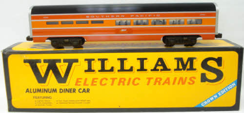 Williams 2612-D O Southern Aluminum Pacific Dining Car LN/Box