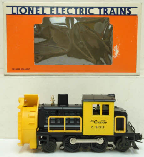 Lionel 6-8459 O Gauge Rio Grande Rotary Snow Plow #8459 LN/Box