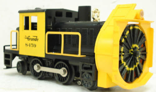 Lionel 6-8459 O Gauge Rio Grande Rotary Snow Plow #8459 LN/Box