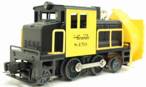 Lionel 6-8459 O Gauge Rio Grande Rotary Snow Plow #8459 LN/Box