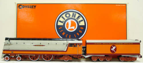 Lionel 6-38094 O Gauge Milwaukee Road Hiawatha 4-4-2 Steam Loco & Tender #3 EX/Box