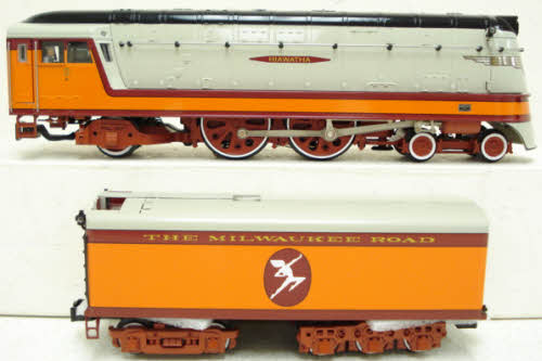 Lionel 6-38094 O Gauge Milwaukee Road Hiawatha 4-4-2 Steam Loco & Tender #3 MT/Box