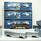 MTH 20-80002E Pennsylvania RailKing GG-1 O Gauge Electric Passenger Set w/PS2 LN/Box