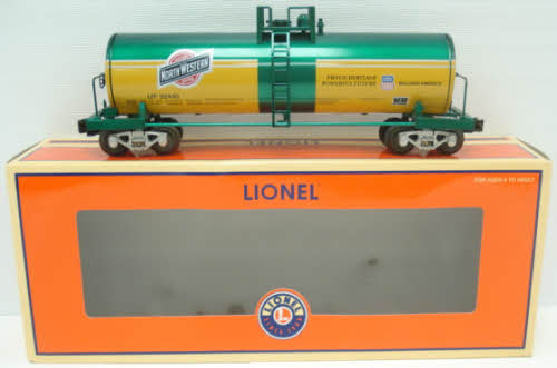 Lionel 6-52455 O Gauge LCCA CNW Heritage Unibody Tank Car #52445 LN/Box