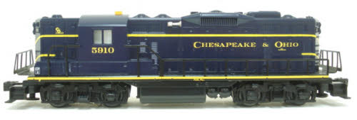 Lionel 6-31707 O Gauge Chesapeake & Ohio Diesel Freight Train Set NIB