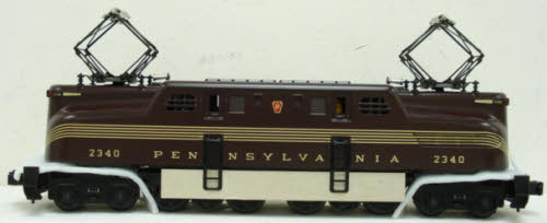 MTH 20-80002E Pennsylvania RailKing GG-1 O Gauge Electric Passenger Set w/PS2 LN/Box