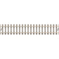 Trix 14504 Minitrix 4-1/8" Straight Track with Concrete Ties
