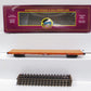 MTH 20-95147 O Gauge Norfolk Southern 60' Flatcar #992229 with 4 Track Loads LN/Box