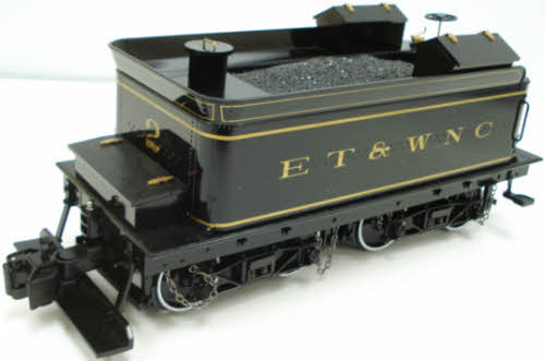 Bachmann 81494 G Scale ET&WNC 2-6-0 Mogul Steam Locomotive & Tender LN/Box
