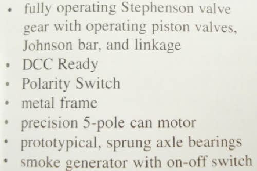 Bachmann 81494 G Scale ET&WNC 2-6-0 Mogul Steam Locomotive & Tender LN/Box