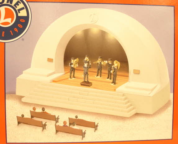 Lionel 6-14164 Lionelville Band Shell LN/Box