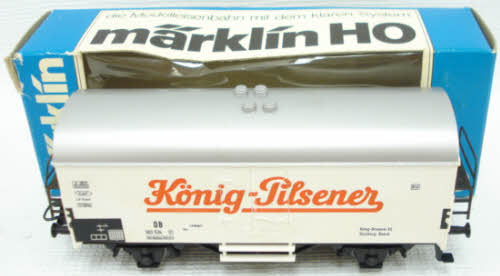 Marklin 4418 HO Scale Konig-Pilsener Reefer Car LN/Box