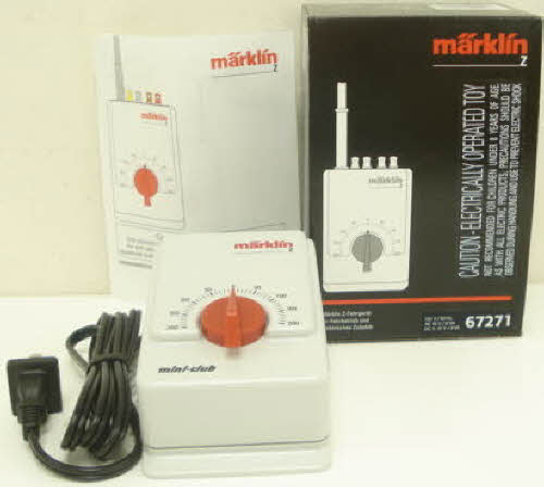 Marklin 67271 Z Scale 120 Volts USA Power Pack