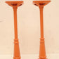 MTH 20-1029 #57 Orange Street Lamps (Set of 2)