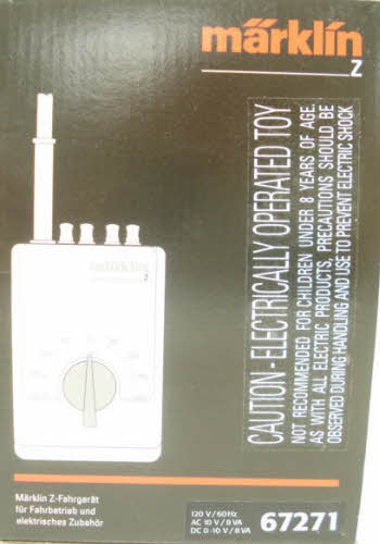 Marklin 67271 Z Scale 120 Volts USA Power Pack