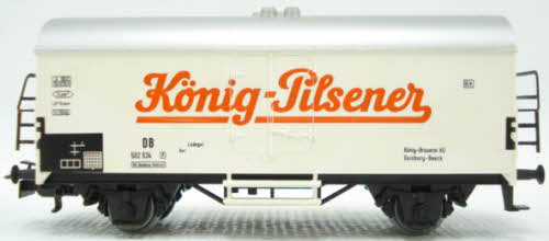 Marklin 4418 HO Scale Konig-Pilsener Reefer Car LN/Box