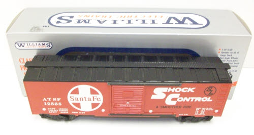 Williams 28 O Gauge Santa Fe Boxcar #12565 EX/Box