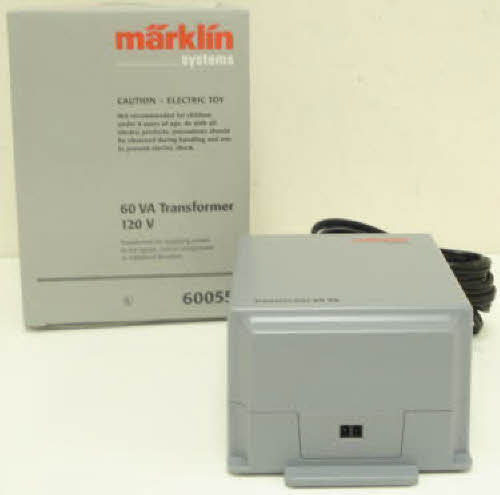 Marklin 60055 120V 60 VA Transformer