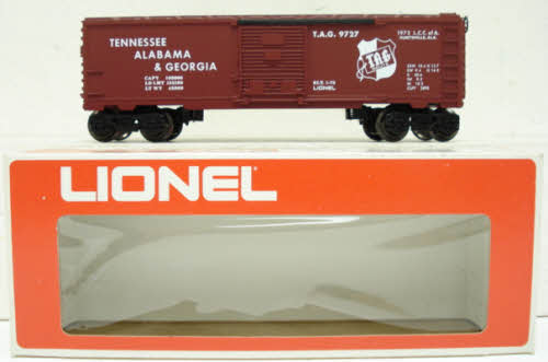 Lionel 6-9727 O Gauge LCCA Tennessee Alabama & Georgia Boxcar LN/Box