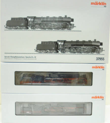 Marklin 37955 CL 03 DB Digital Locomotives & Tenders-2!