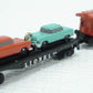 Hallmark QXM5265 Lionel Car Carrier & Caboose Christmas Ornaments (Set of 2)
